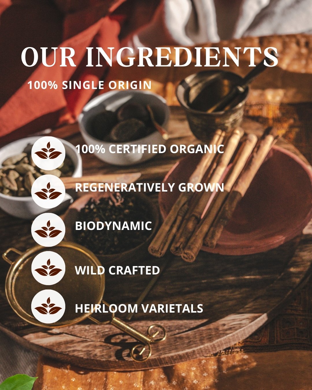 ORIGINAL CHAI | Heirloom Blend