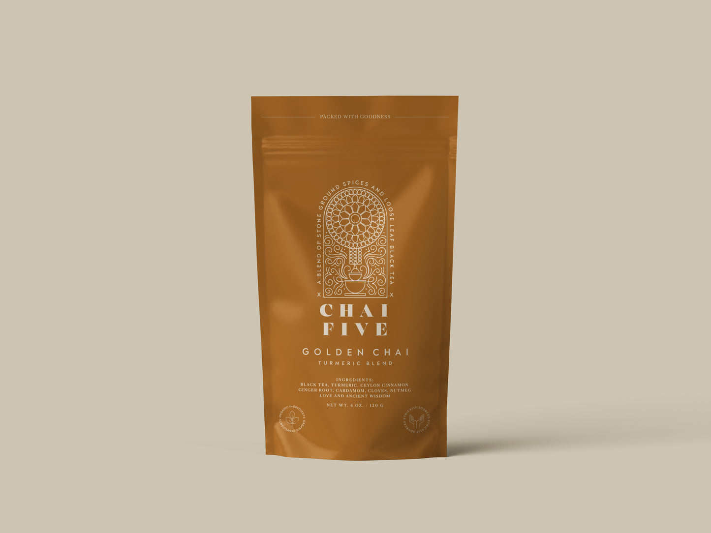 GOLDEN TURMERIC CHAI |