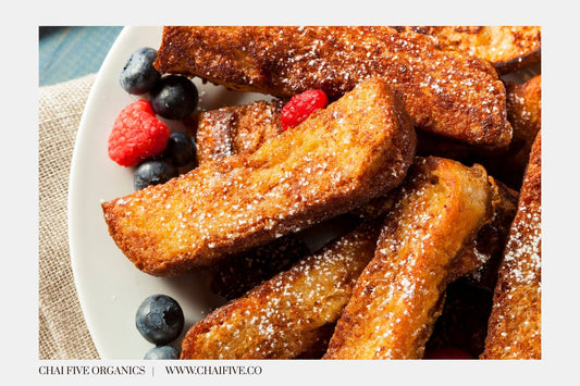 Chai-infused French Toast