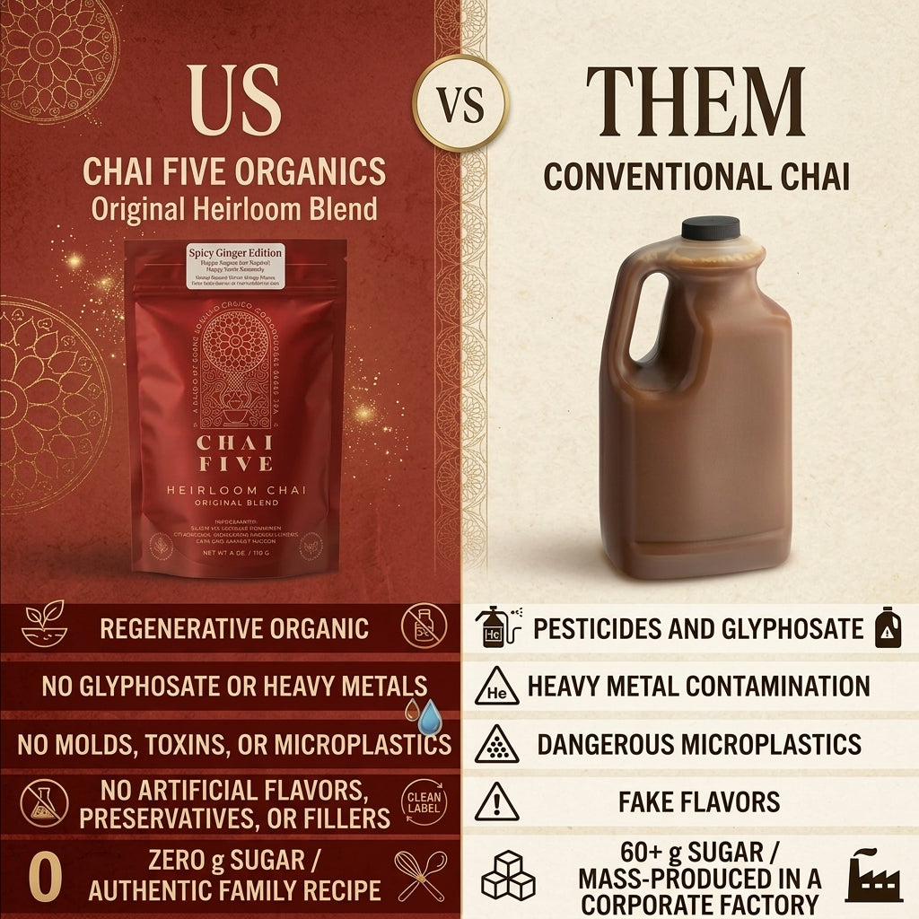 ORIGINAL CHAI | Heirloom Blend