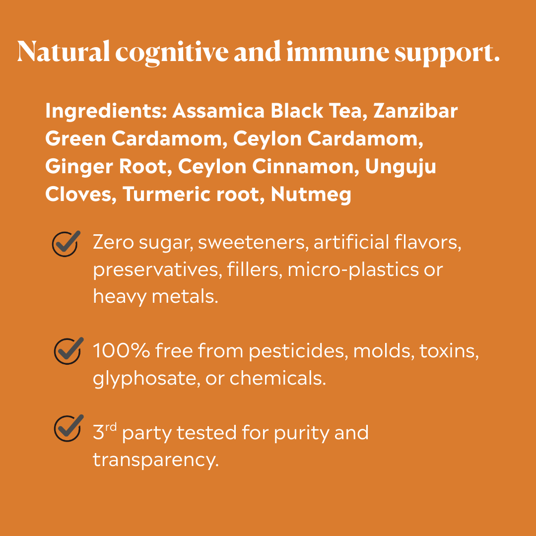 GOLDEN TURMERIC CHAI